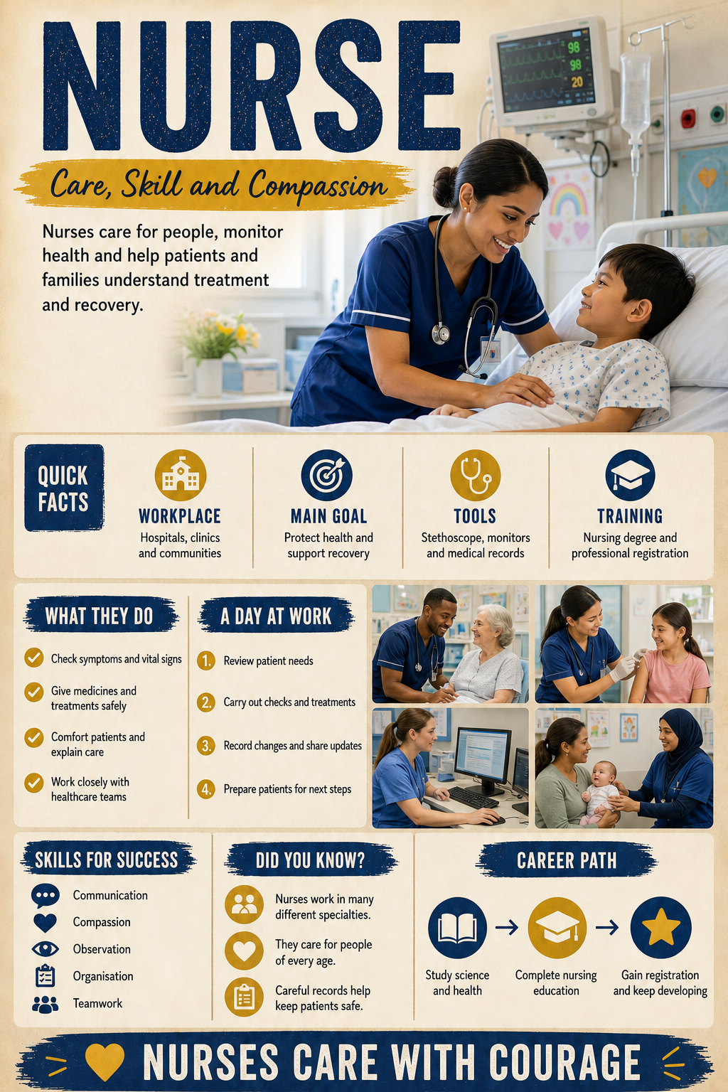 Nurse Fact File